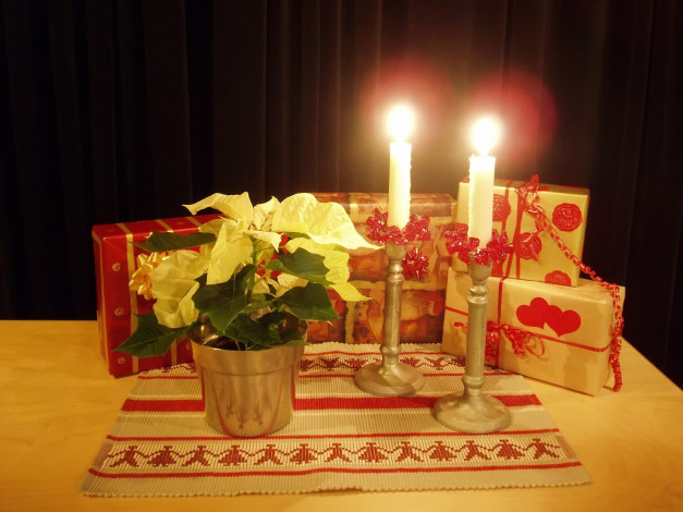 Обои картинки фото christmas, still, life, праздничные, подарки, коробочки
