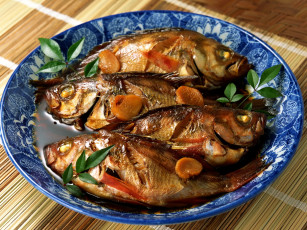 Картинка еда рыбные блюда морепродуктами рыба
