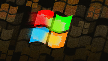 Картинка компьютеры windows+xp цвет логотип эмблема операционная система компьютер windows