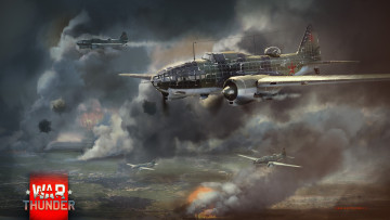 Картинка видео+игры war+thunder +world+of+planes онлайн action war thunder world of planes симулятор