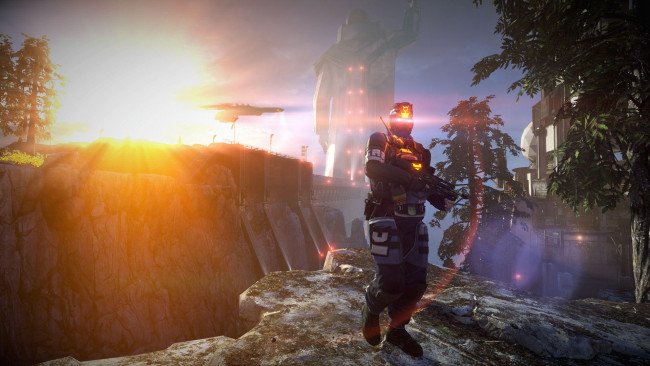 Обои картинки фото видео игры, killzone,  shadow fall, персонаж
