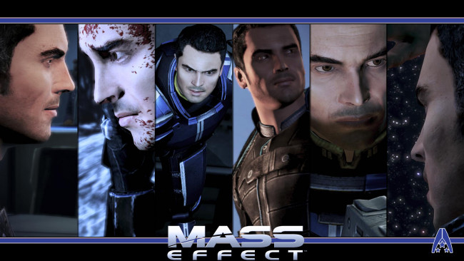 Обои картинки фото видео игры, mass effect, персонажи