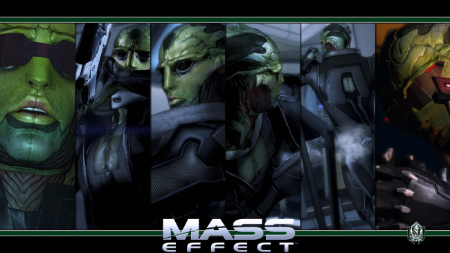 Обои картинки фото видео игры, mass effect, персонажи