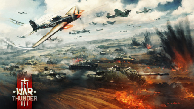 Обои картинки фото видео игры, war thunder,  world of planes, world, of, planes, war, thunder, онлайн, action, симулятор