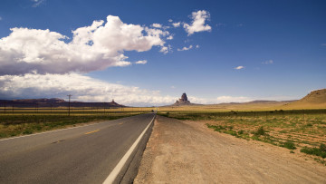 Картинка природа другое дорога пустыня