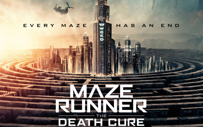 Обои картинки фото кино фильмы, maze runner,  the death cure, maze, runner, the, death, cure
