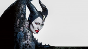 Картинка кино+фильмы maleficent +mistress+of+evil коллаж