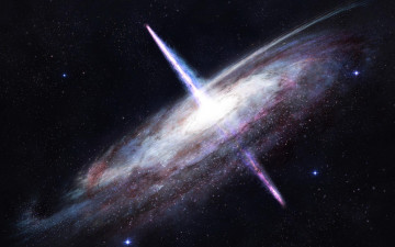 Картинка космос черные+дыры квазары чёрная дыра вселенная туманность звёзды пространство галактика млечный путь вакуум свет свечение