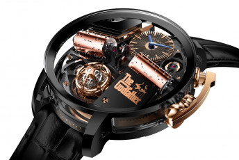 Картинка jacob+&+co бренды -+другое часы красота циферблат фигурка часовой механизм jacob i co opera godfather musical watch