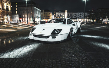 Картинка ferrari+f40+italian+classic автомобили виртуальный+тюнинг ferrari f40 italian classic красивая классная итальянская классика а двигатель просто песня