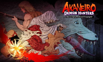 Картинка видео+игры akaneiro +demon+hunters персонажи