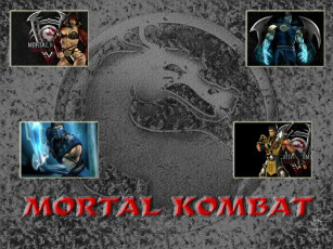 Картинка mortal kombat видео игры