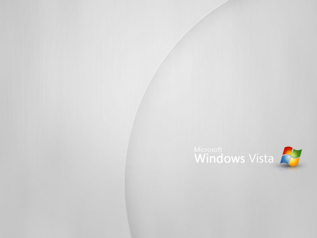 Обои картинки фото vista, aluminum, withlogo, компьютеры, windows, longhorn