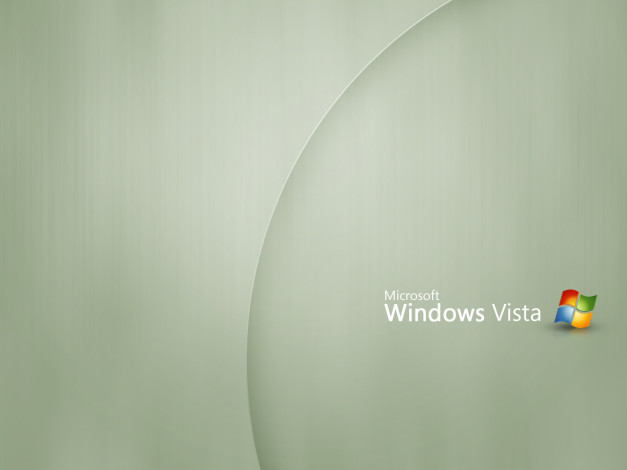 Обои картинки фото vista, olive, withlogo, компьютеры, windows, longhorn