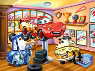Картинка мультфильмы cars