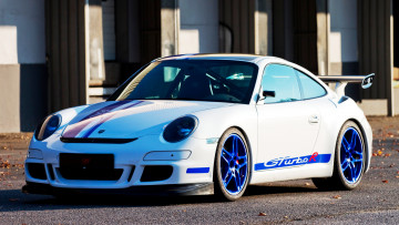 Картинка porsche 911 gt3 автомобили скорость мощь автомобиль стиль