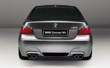 Картинка bmw m5 автомобили серый металлик