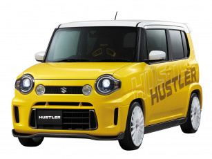 Картинка автомобили suzuki желтый