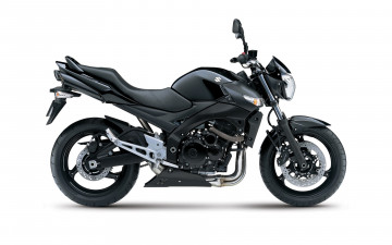 Картинка мотоциклы suzuki gsr600 2008 темный