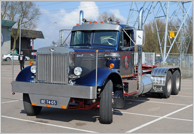 Обои картинки фото mack, автомобили, trucks, inc, тяжелые, грузовики, сша