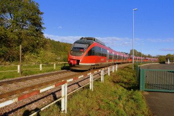 Картинка техника поезда железная дорога локомотив состав