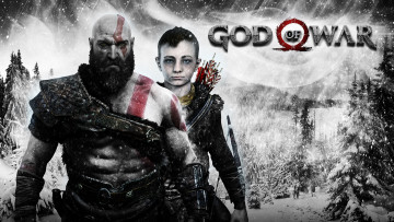 обоя видео игры, god of war iv, god, of, war
