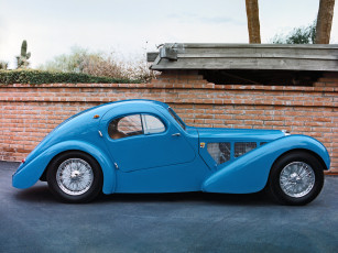 Картинка bugatti+type-51+1934 автомобили классика bugatti blue 1934 type-51