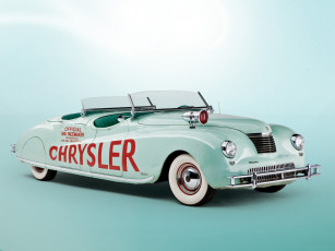 Картинка chrysler+newport+dual+cowl+phaeton++lebaron+pace+car+1941 автомобили chrysler авто