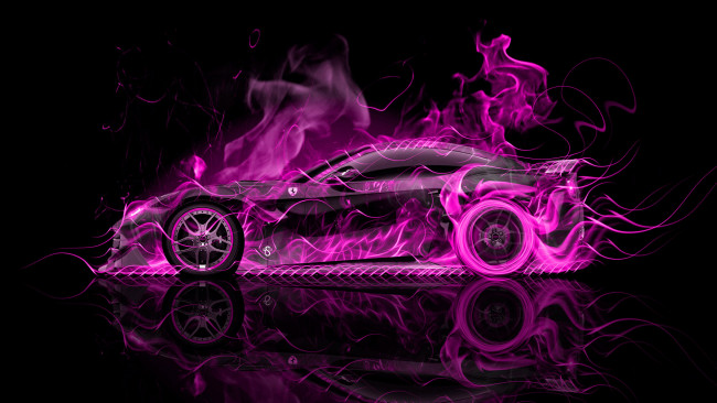Обои картинки фото ferrari f12 berlinetta side super fire abstract car 2014, автомобили, 3д, 2014, car, abstract, ferrari, f12, berlinetta, side, super, fire