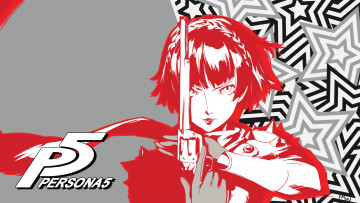 обоя аниме, persona, 5