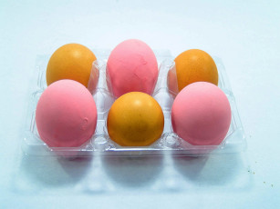 Картинка еда яйца разноцветные