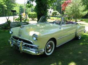 обоя pontiac, 1949, автомобили, классика