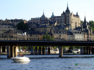 Картинка stockholm sweden города стокгольм швеция