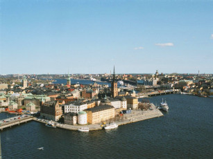 Картинка stockholm sweden города стокгольм швеция