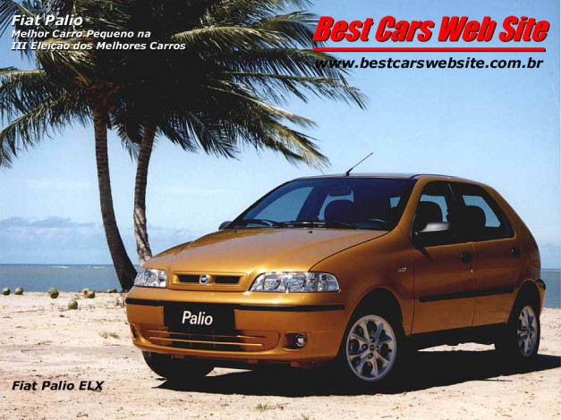 Обои картинки фото fiat, palio, elx, 2001, автомобили