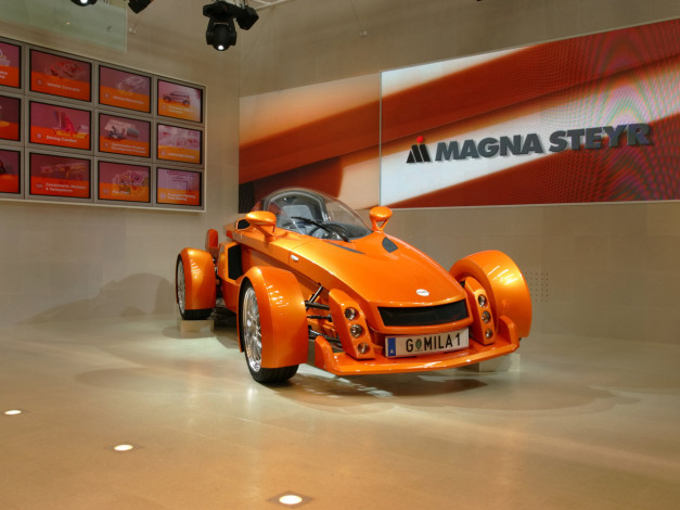 Обои картинки фото magna, steyr, автомобили