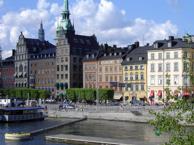 Обои картинки фото stockholm, sweden, города, стокгольм, швеция