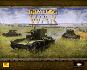 Картинка theatre of war вторая мировая видео игры