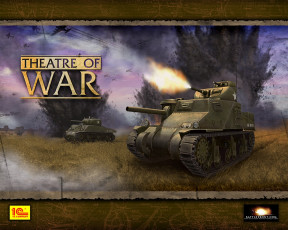 Картинка theatre of war вторая мировая видео игры