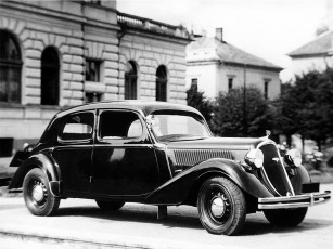 Картинка skoda rapid 1935 38 автомобили классика