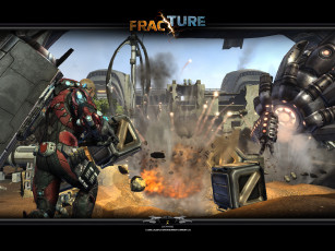 Картинка fracture видео игры