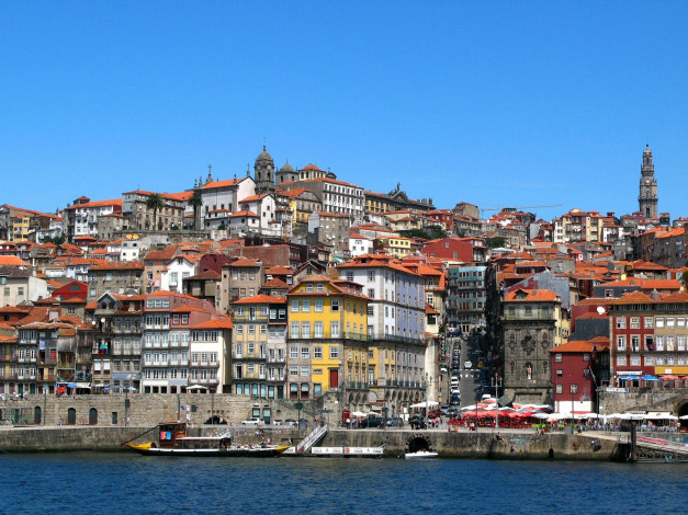 Обои картинки фото португалия, города, панорамы