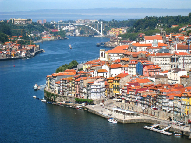 Обои картинки фото португалия, города, панорамы