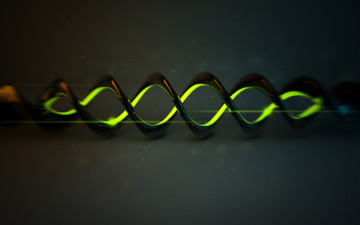 Картинка 3д графика abstract абстракции dna днк цепочка спираль