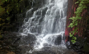 Картинка природа водопады вода камни водопад