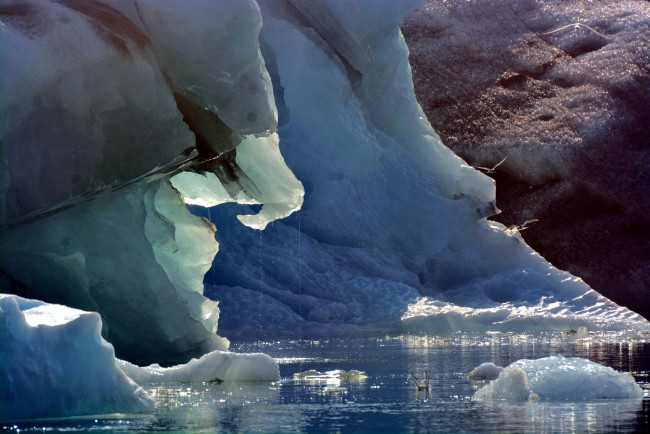 Обои картинки фото природа, айсберги и ледники, ледники