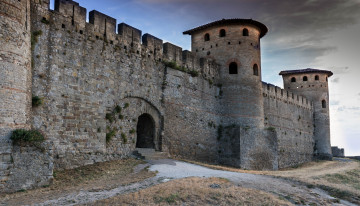обоя carcassonne, города, - дворцы,  замки,  крепости, цитадель