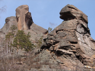 Картинка красноярские+столбы природа горы красноярские столбы сибирь скалы