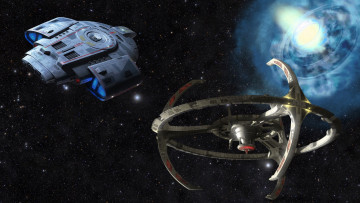 Картинка 3д+графика космические+корабли +звездолеты+ spaceships +starships космический корабль полет вселенная