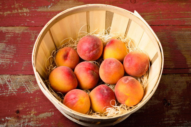 Обои картинки фото еда, персики,  сливы,  абрикосы, плоды